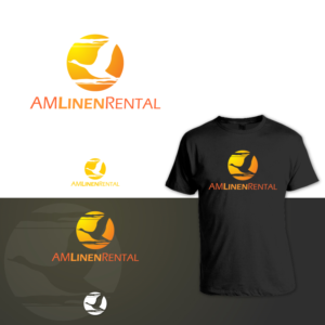 Logo-Design von AKIAH für AM Linen Rental | Design #12175235