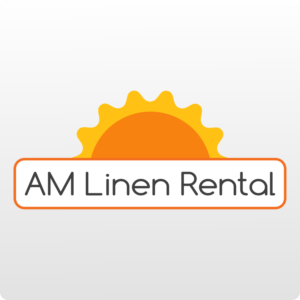 Logo-Design von firmanda0612 für AM Linen Rental | Design: #12145208