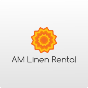 Logo-Design von firmanda0612 für AM Linen Rental | Design: #12145209