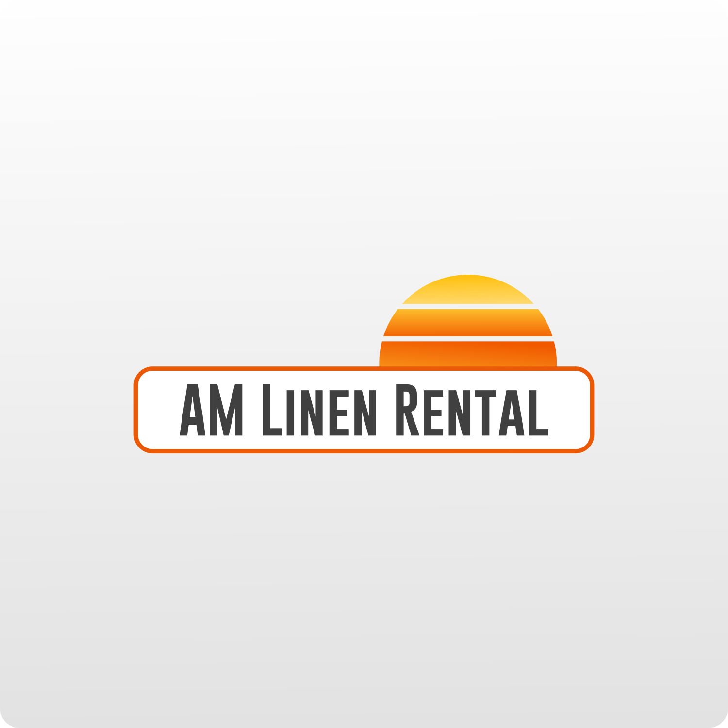 Logo-Design von firmanda0612 für AM Linen Rental | Design #12155618