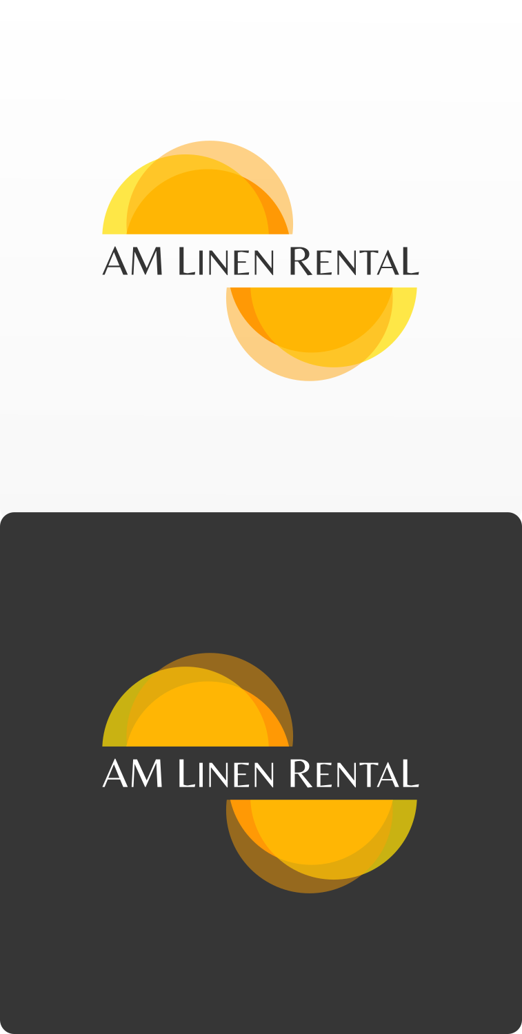 Logo-Design von firmanda0612 für AM Linen Rental | Design #12156408