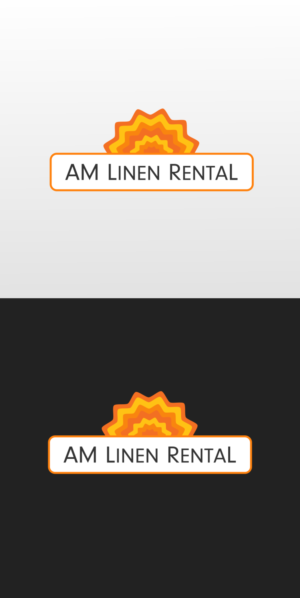 Logo-Design von firmanda0612 für AM Linen Rental | Design #12186769