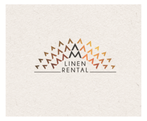 Logo-Design von bdk1976 für AM Linen Rental | Design #12152623