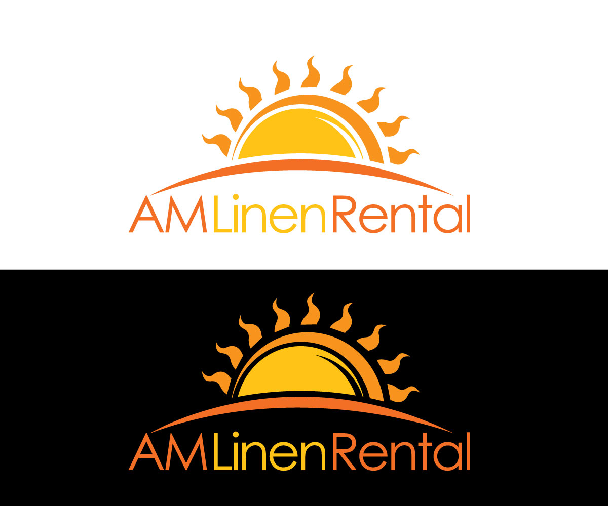 Logo-Design von sherman für AM Linen Rental | Design #12199966