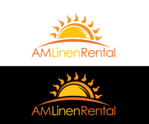 Logo-Design von sherman für AM Linen Rental | Design: #12199966