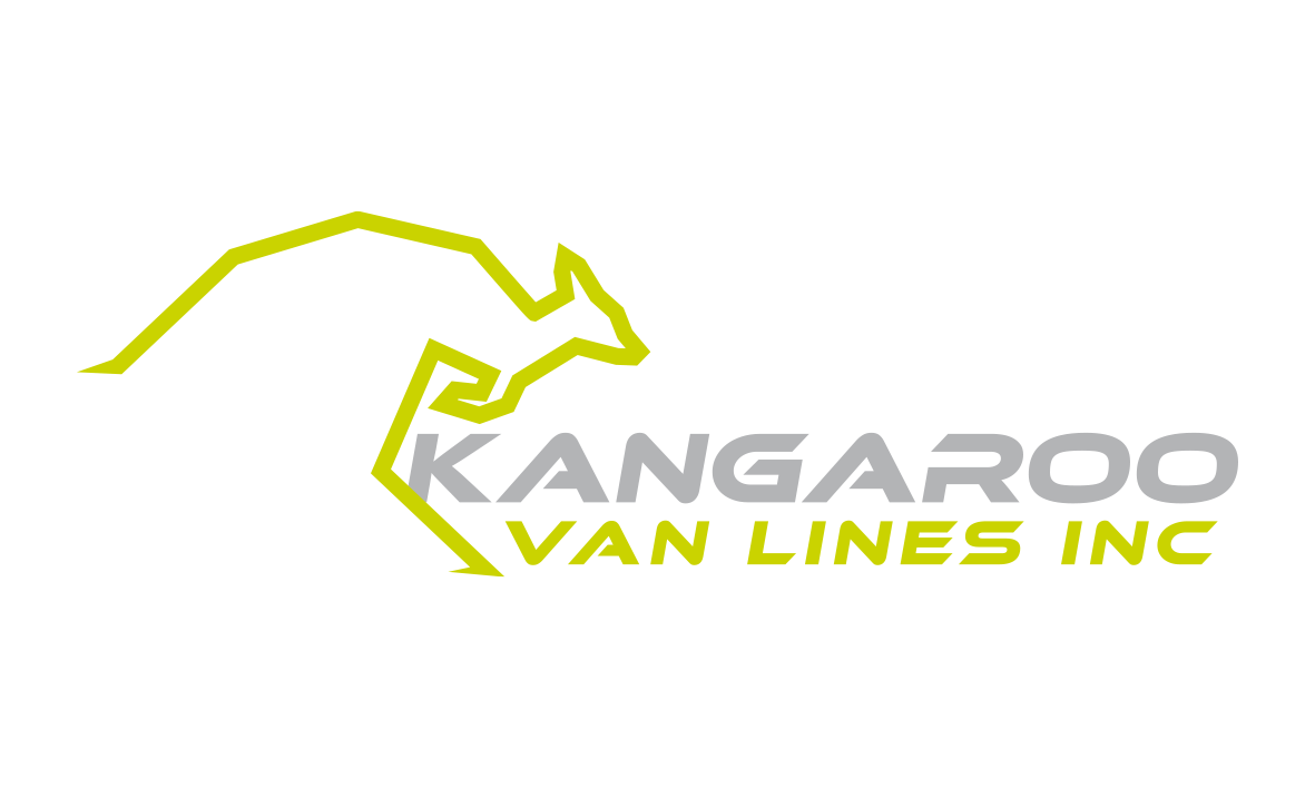 Logo-Design von trufya für kangaroo van lines inc | Design #12178803