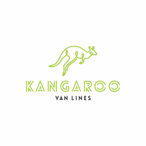 Diseño de Logo por Abie para kangaroo van lines inc | Diseño #12136356