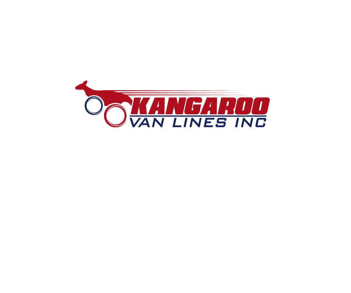 Logo-Design von NEX für kangaroo van lines inc | Design #12146390