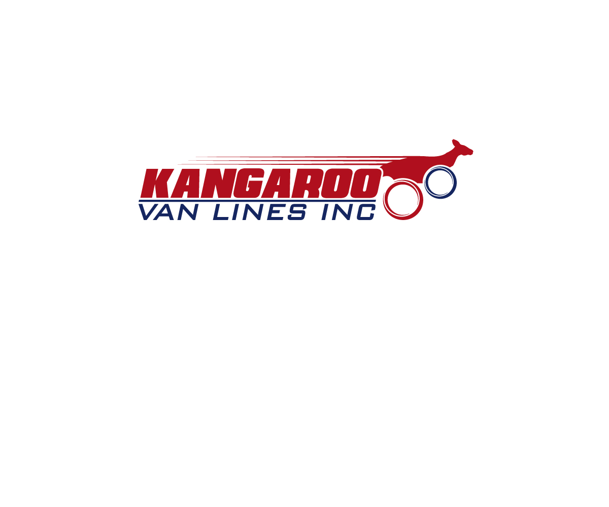 Logo-Design von NEX für kangaroo van lines inc | Design #12146504