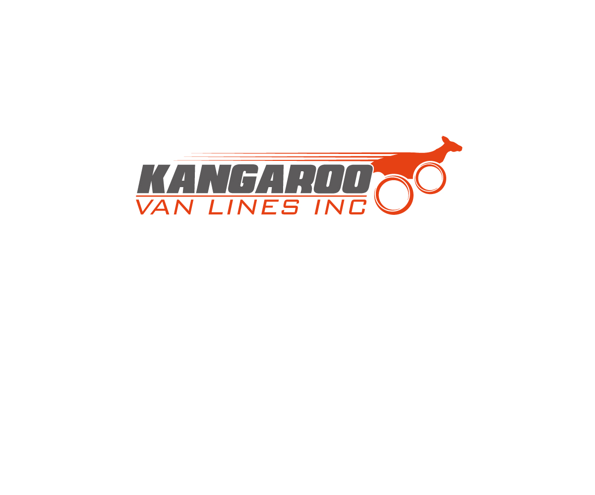 Logo-Design von NEX für kangaroo van lines inc | Design #12146511
