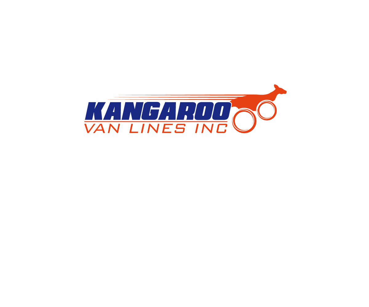 Logo-Design von NEX für kangaroo van lines inc | Design #12146512