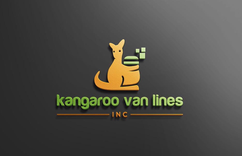 Logo-Design von spring TM für kangaroo van lines inc | Design #12128331
