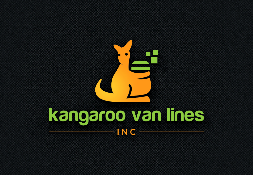 Logo-Design von spring TM für kangaroo van lines inc | Design #12128333