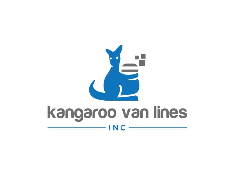 Logo Design by spring TM for kangaroo van lines inc | Design #12231281