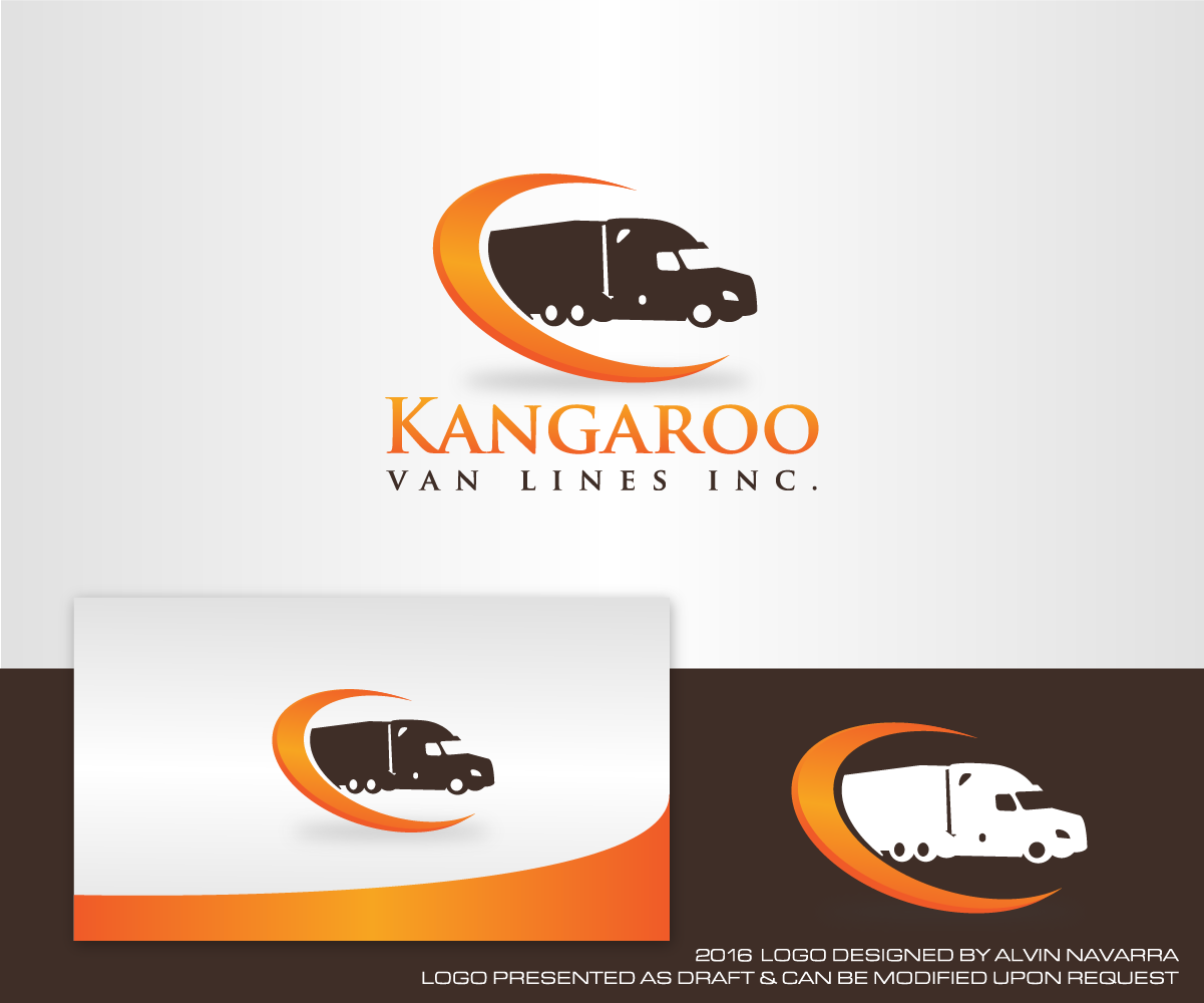 Logo Design by alvinnavarra for kangaroo van lines inc | Design #12158136