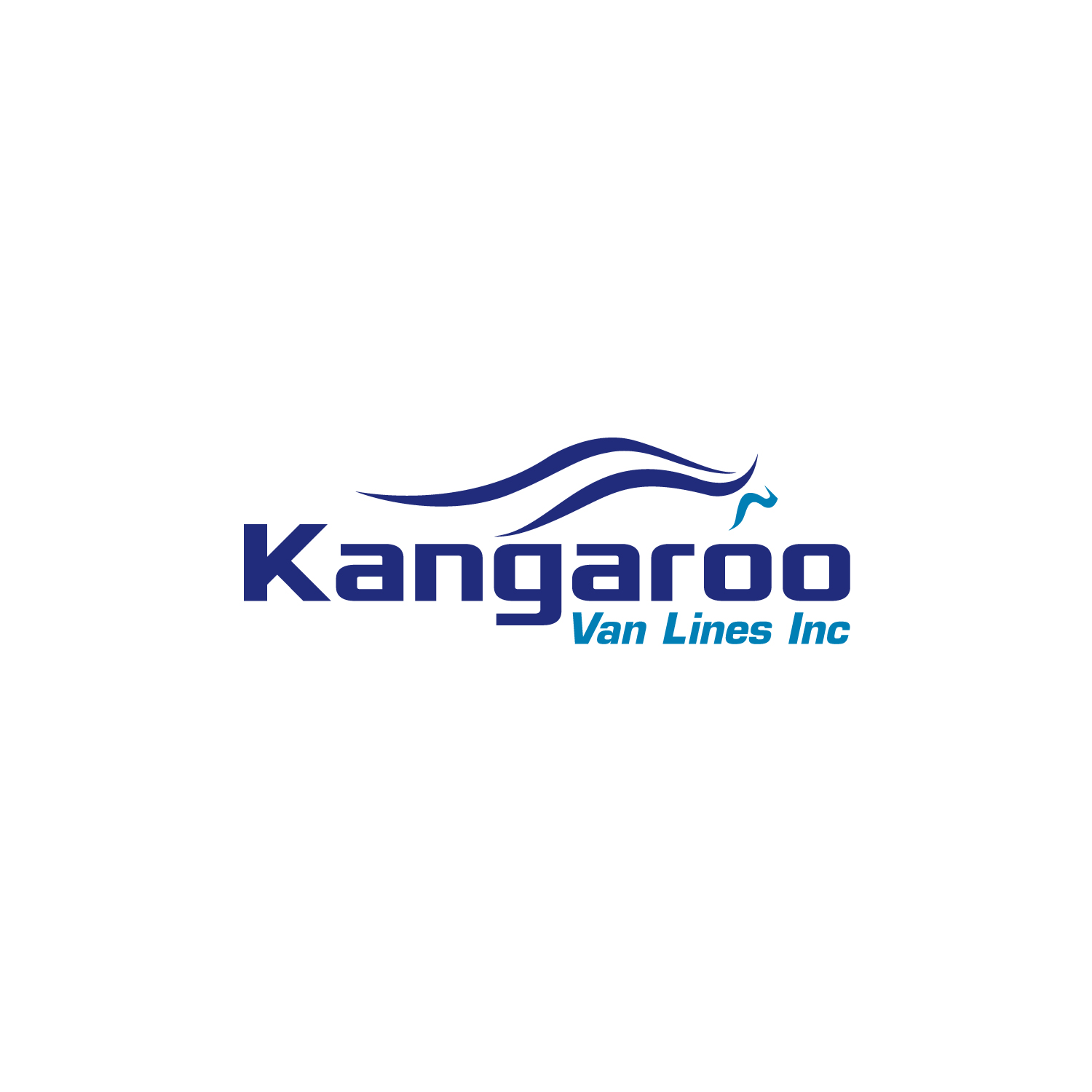 Diseño de Logo por 1neDesign para kangaroo van lines inc | Diseño #12150173