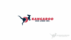 Logo-Design von Kristina Si für kangaroo van lines inc | Design: #12140290