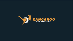 Logo-Design von Kristina Si für kangaroo van lines inc | Design: #12140291