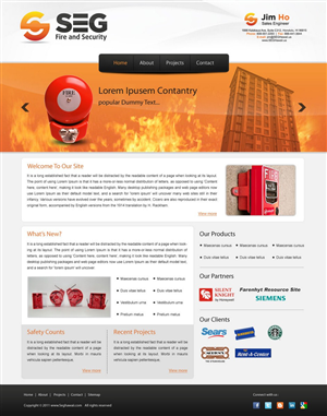 Wordpress Design by pb for this project | Design: #501057