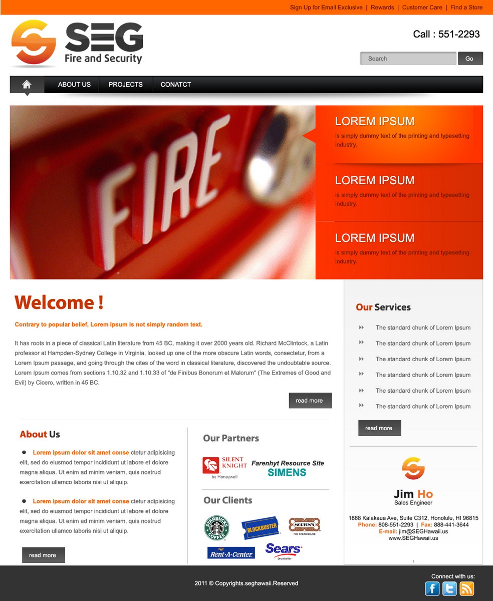 Wordpress Design by pb for this project | Design #501059