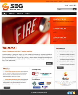 Wordpress Design by pb for this project | Design: #501059