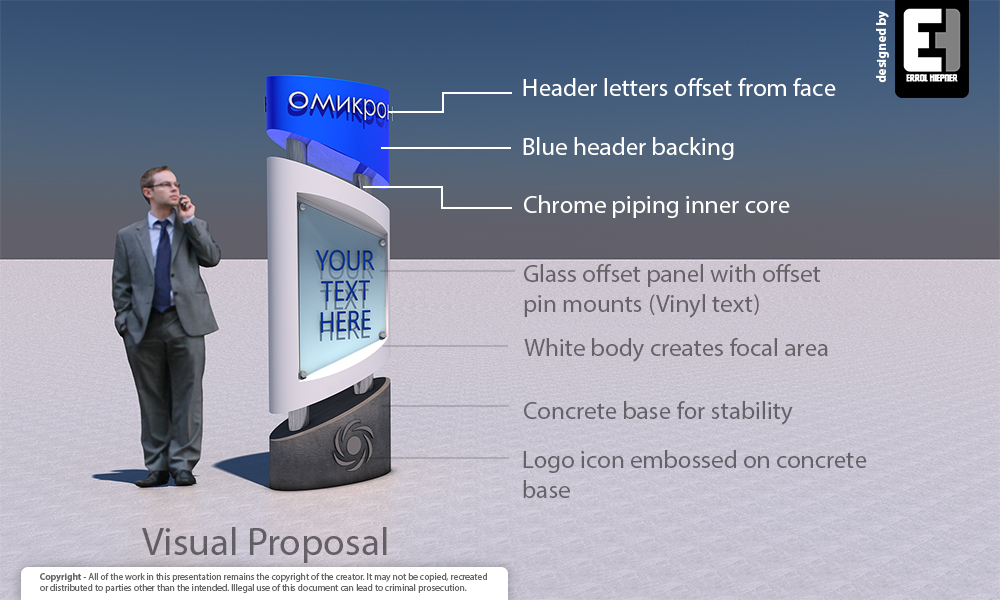 3D Design by EHiepner for this project | Design #12215007