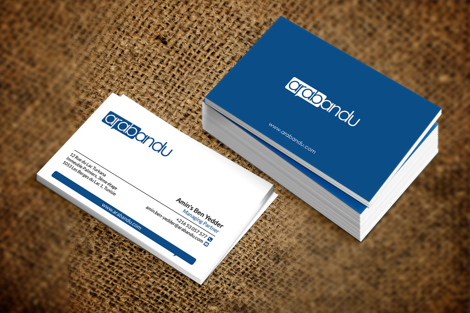 Business Card Design by Sandaruwan for Gerandu GMBH | Design #12144452