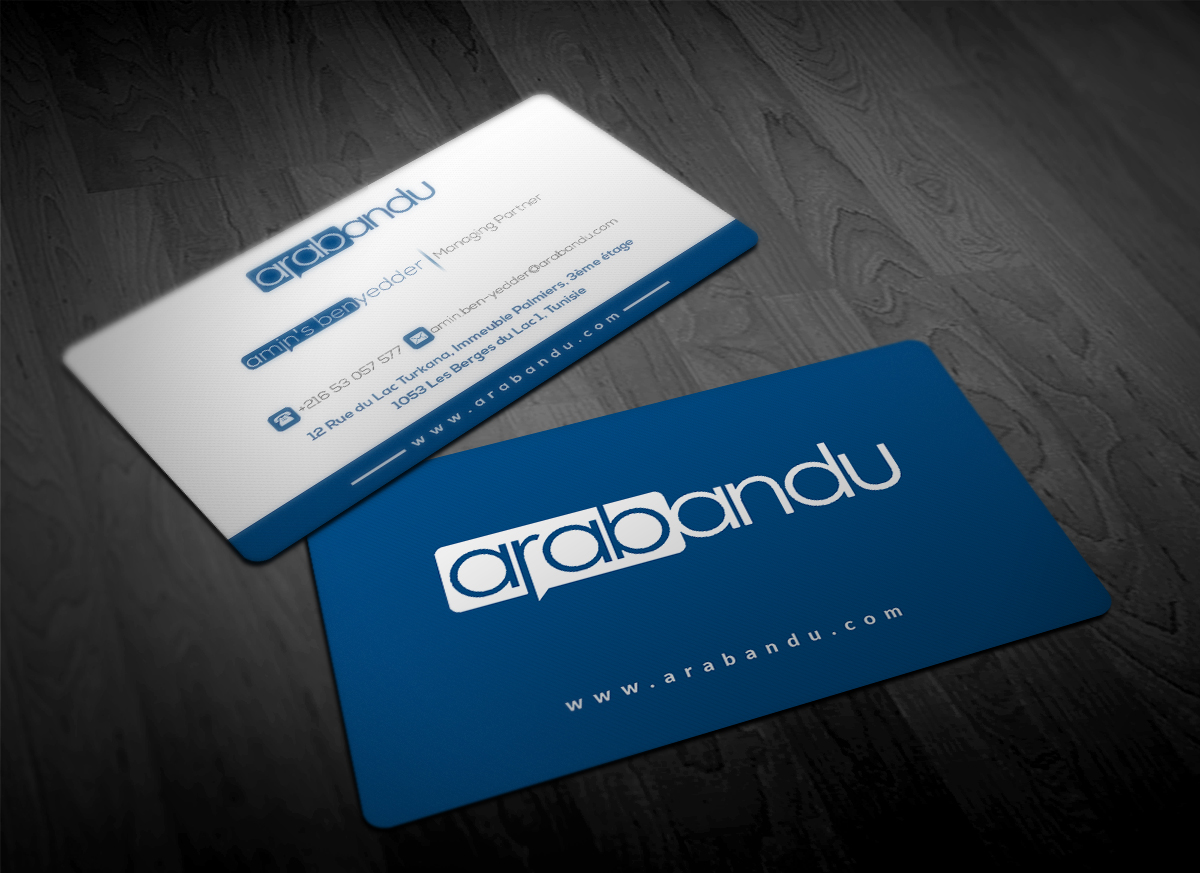 Business Card Design by Pointless Pixels India for Gerandu GMBH | Design #12135893