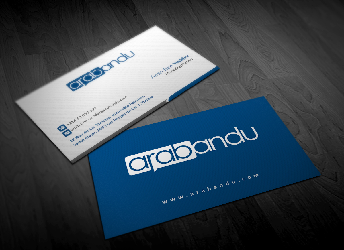 Business Card Design by Pointless Pixels India for Gerandu GMBH | Design #12135894