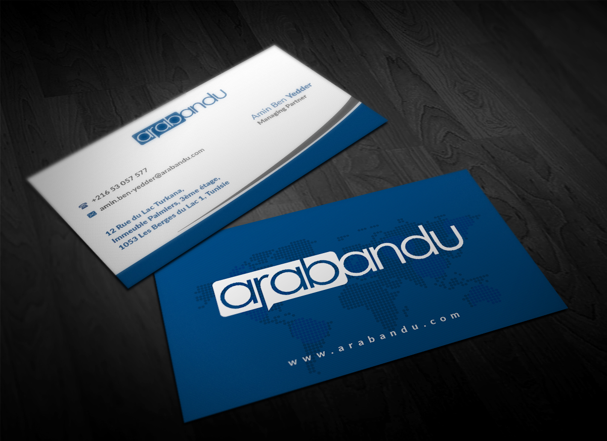 Business Card Design by Pointless Pixels India for Gerandu GMBH | Design #12135905