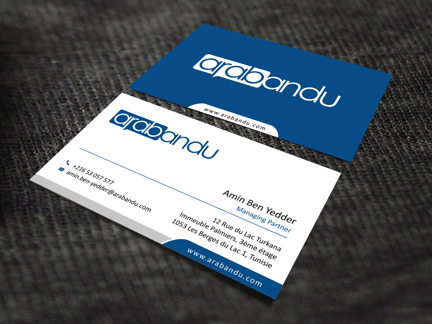 Business Card Design by SKYdesign for Gerandu GMBH | Design #12134456