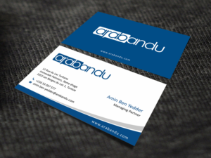 Business Card Design by SKYdesign for Gerandu GMBH | Design: #12134460