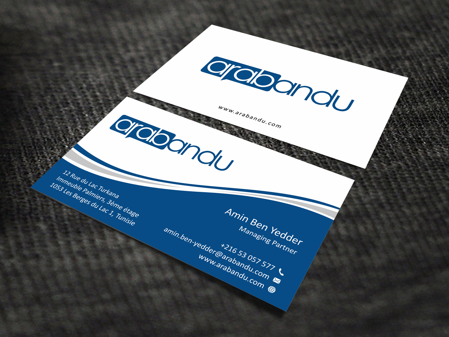 Business Card Design by SKYdesign for Gerandu GMBH | Design #12134462