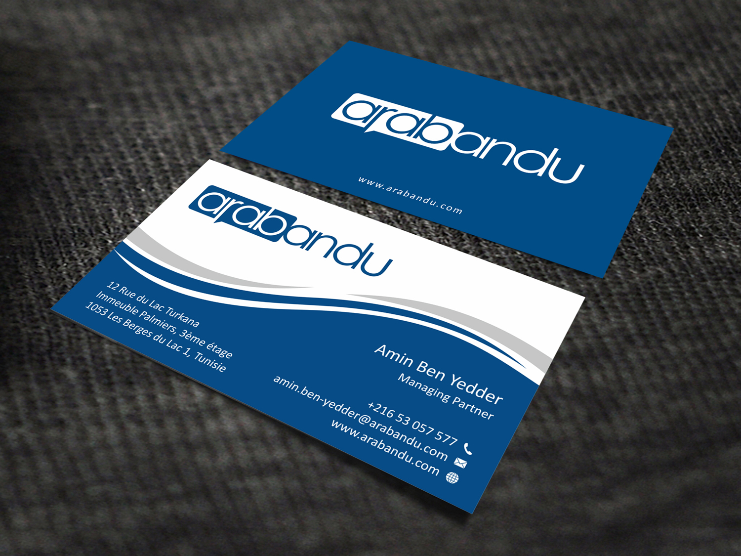 Business Card Design by SKYdesign for Gerandu GMBH | Design #12134465