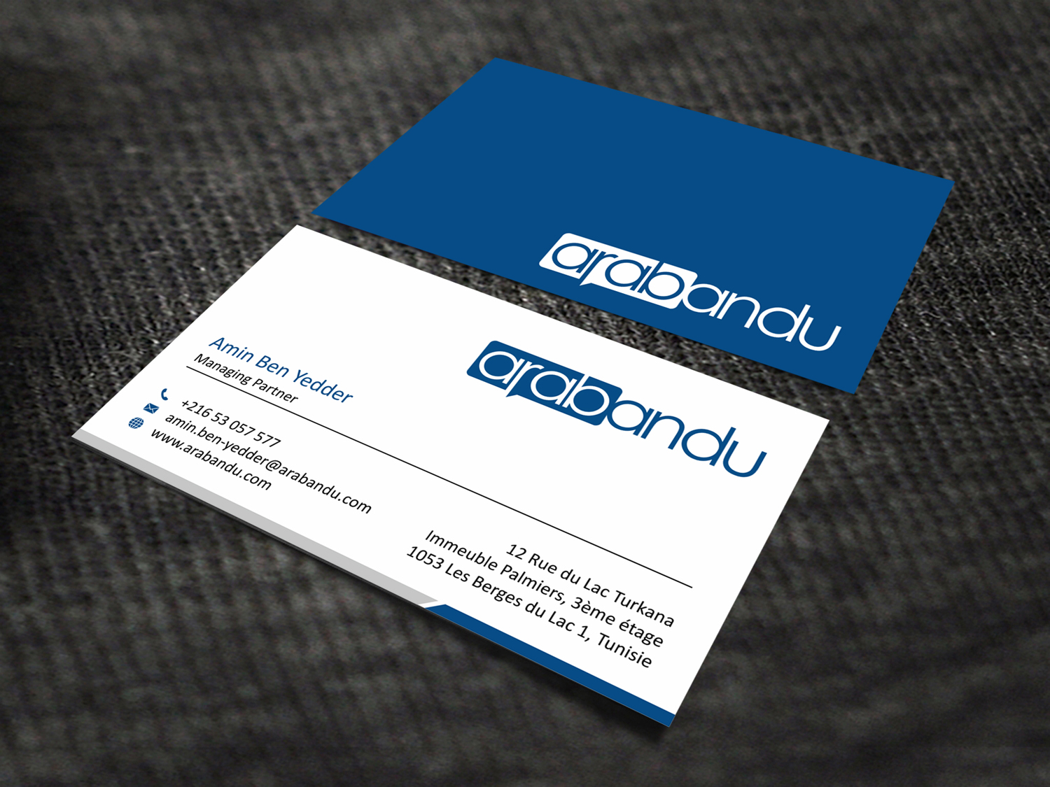 Business Card Design by SKYdesign for Gerandu GMBH | Design #12134473