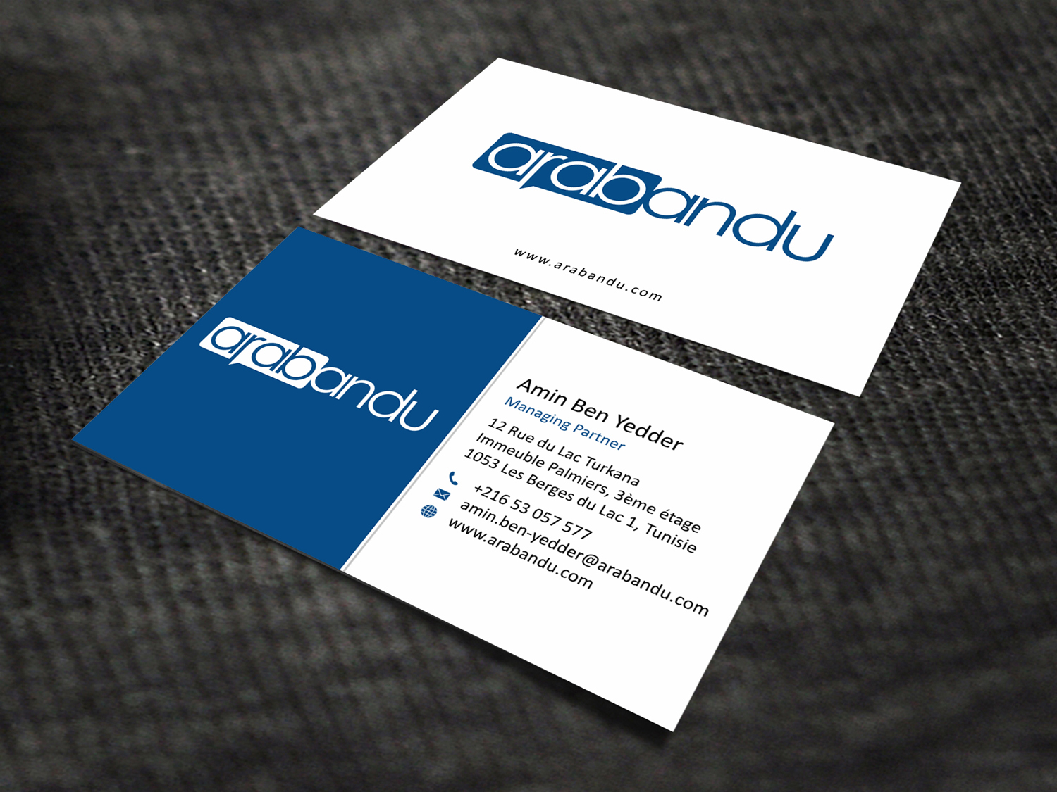 Business Card Design by SKYdesign for Gerandu GMBH | Design #12134480