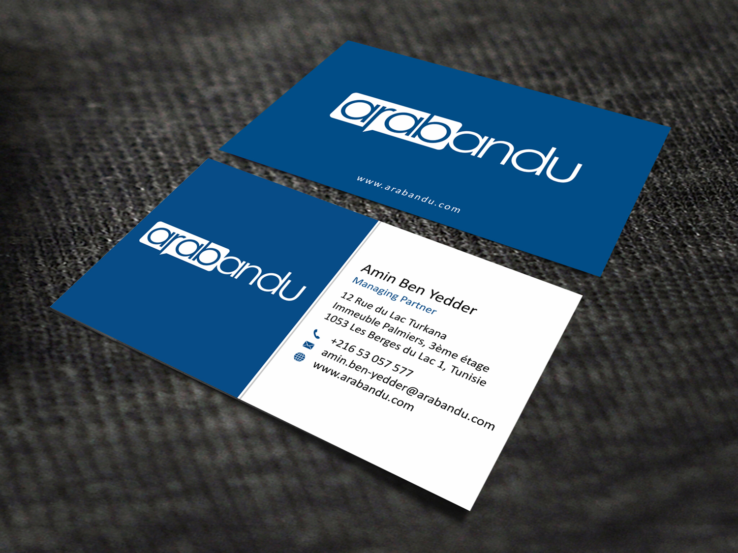 Business Card Design by SKYdesign for Gerandu GMBH | Design #12134481