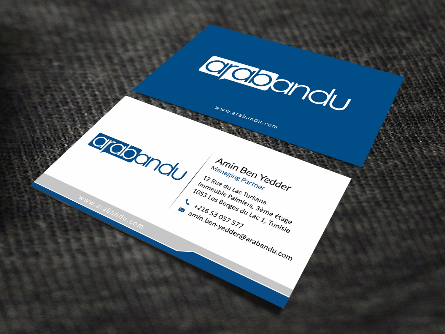 Business Card Design by SKYdesign for Gerandu GMBH | Design #12134483