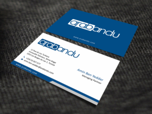 Business Card Design by SKYdesign for Gerandu GMBH | Design: #12134484