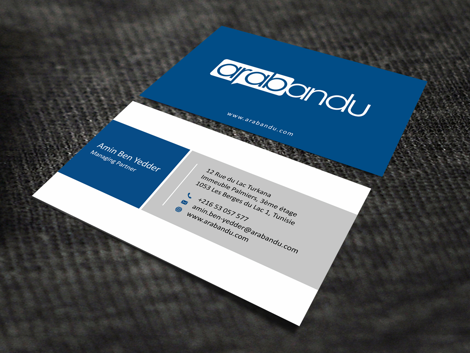Business Card Design by SKYdesign for Gerandu GMBH | Design #12134487