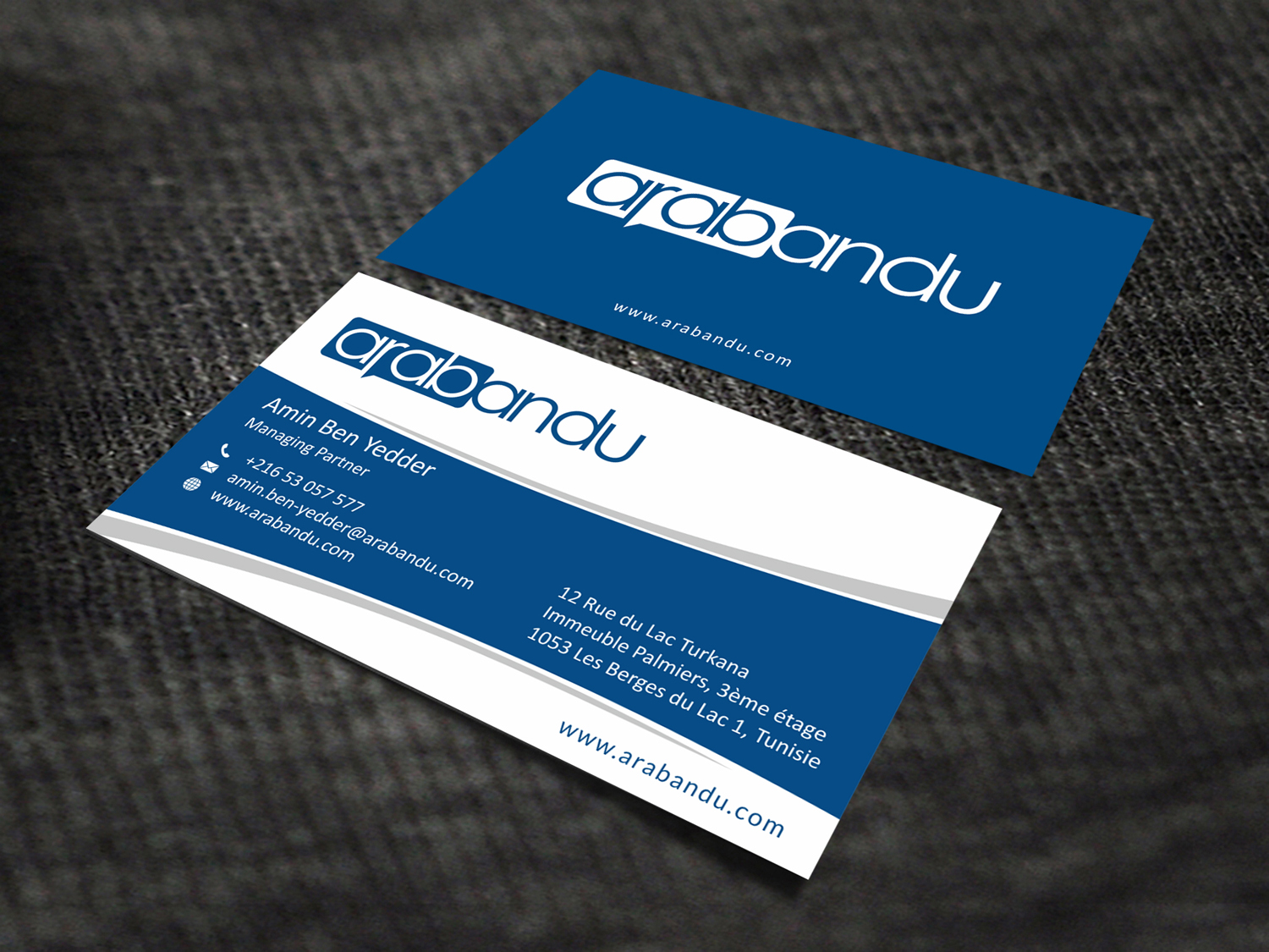 Business Card Design by SKYdesign for Gerandu GMBH | Design #12134488