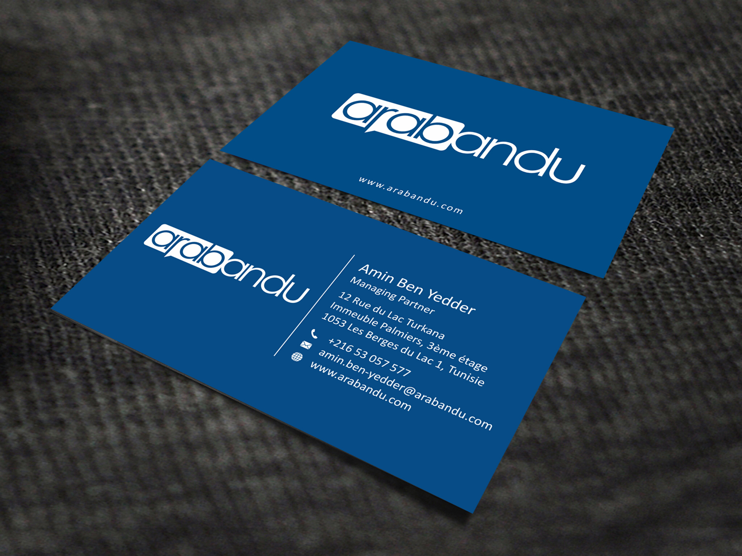 Business Card Design by SKYdesign for Gerandu GMBH | Design #12134496