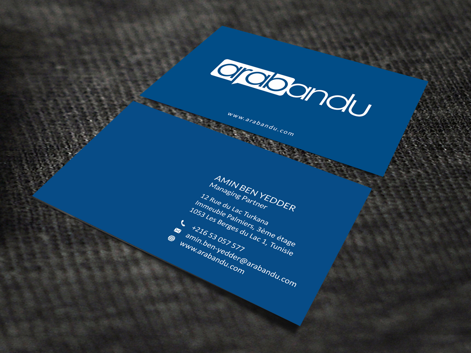 Business Card Design by SKYdesign for Gerandu GMBH | Design #12134497