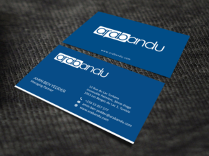 Business Card Design by SKYdesign for Gerandu GMBH | Design: #12134499