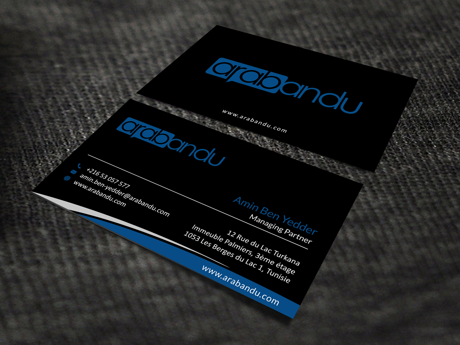 Business Card Design by SKYdesign for Gerandu GMBH | Design #12168600