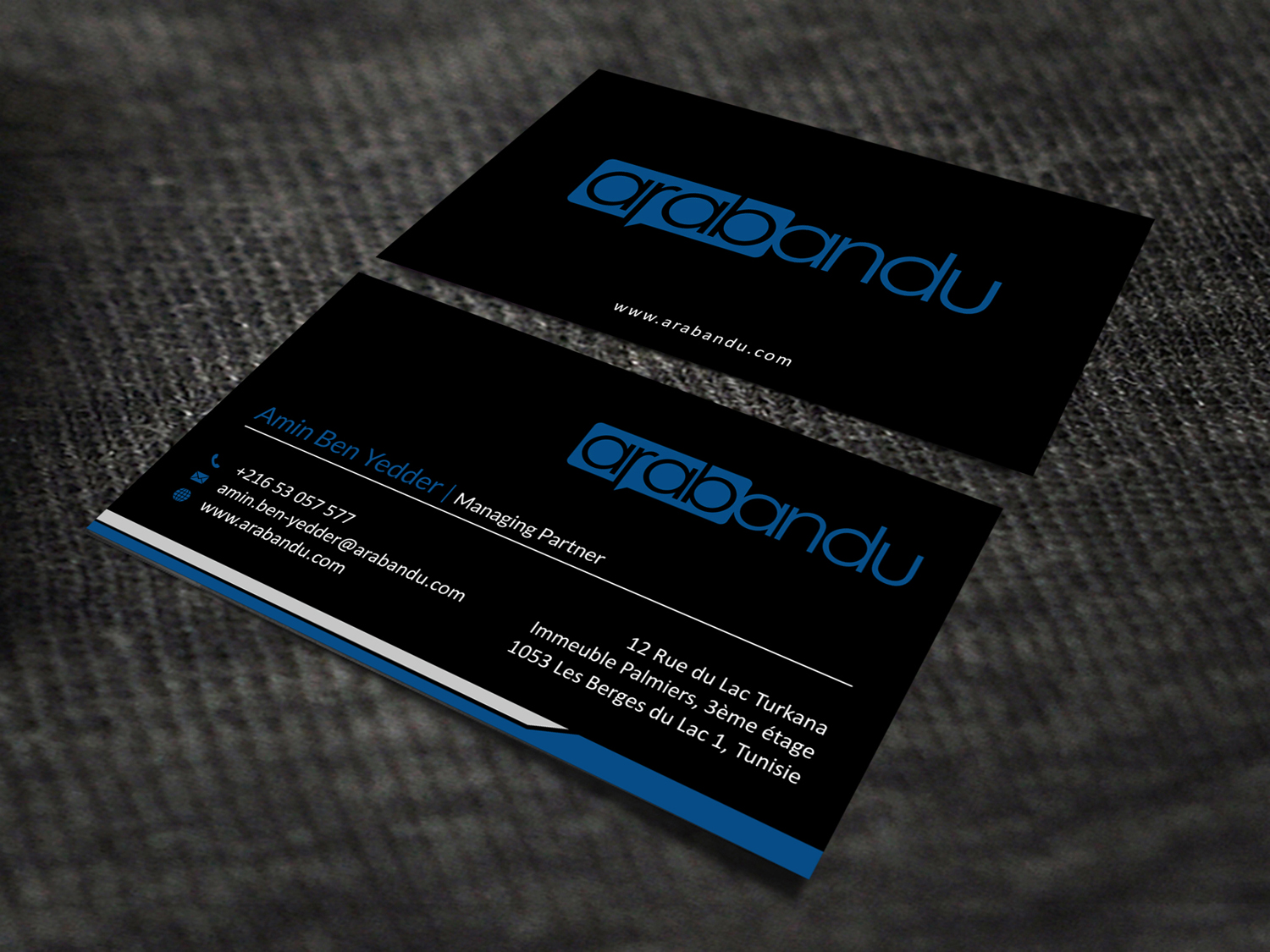 Business Card Design by SKYdesign for Gerandu GMBH | Design #12168601