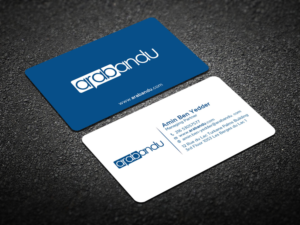 Business Card Design by Verified artistry (Design garden) for Gerandu GMBH | Design: #12170095