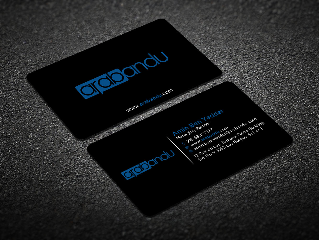 Business Card Design by Verified artistry (Design garden) for Gerandu GMBH | Design #12170097
