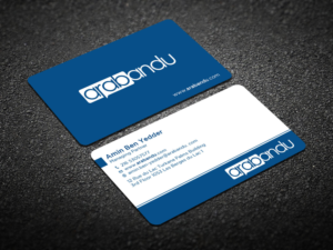 Business Card Design by Verified artistry (Design garden) for Gerandu GMBH | Design: #12170098