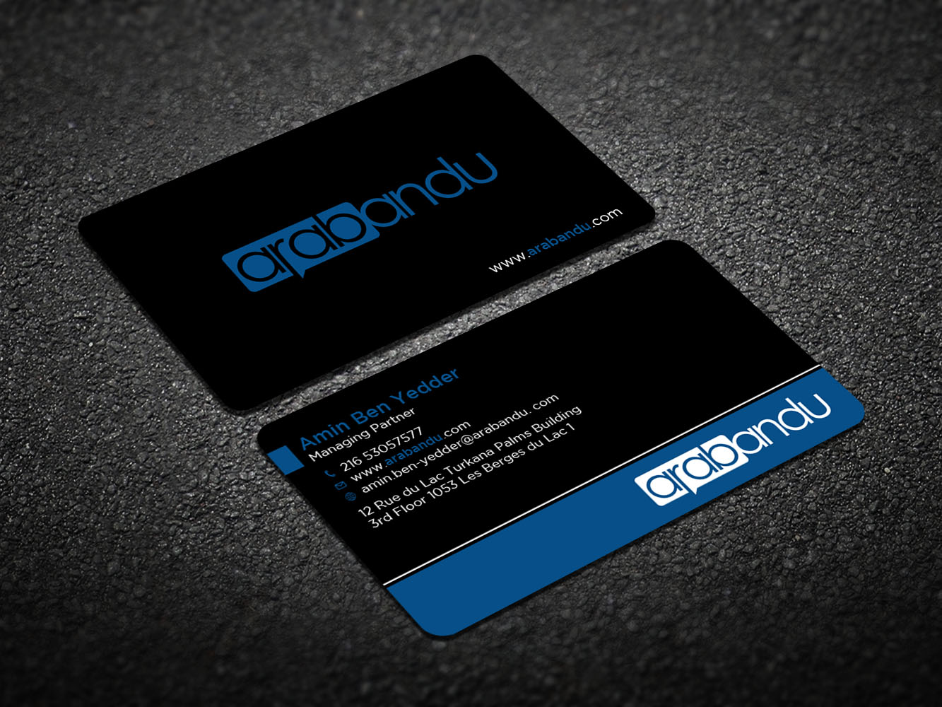 Business Card Design by Verified artistry (Design garden) for Gerandu GMBH | Design #12170100